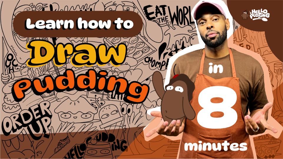 Draw Pudding!