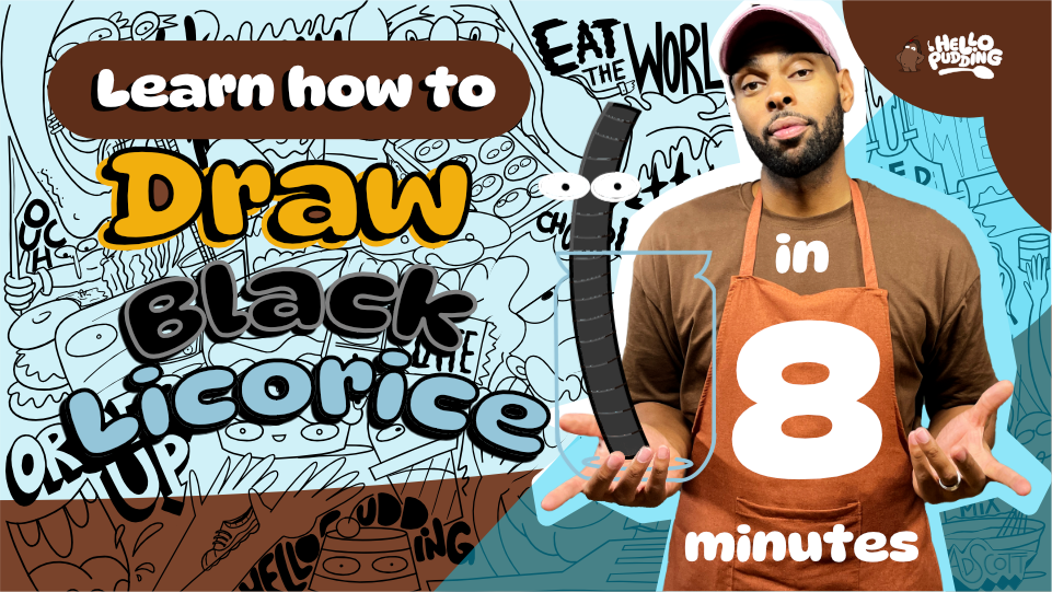 Draw Black Licorice