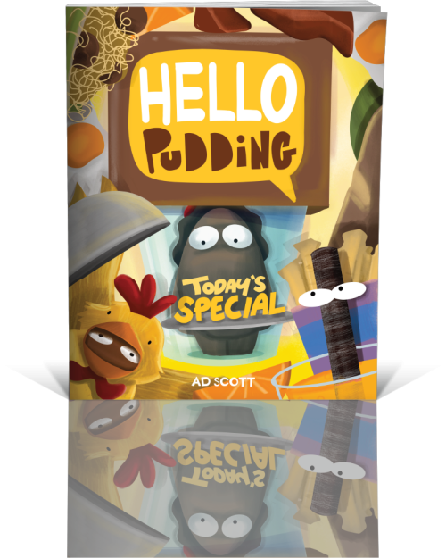 Hello Pudding: Today's Special