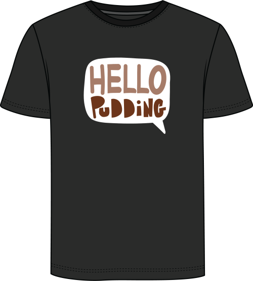 Classic Logo T-Shirt (Black Licorice)